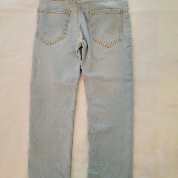 MuMuCoCo Girls (2 pair) Prewashed Stretch Jeans Size 6 - Picture 8 of 8